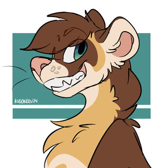 Sketchy Headshot / Icon